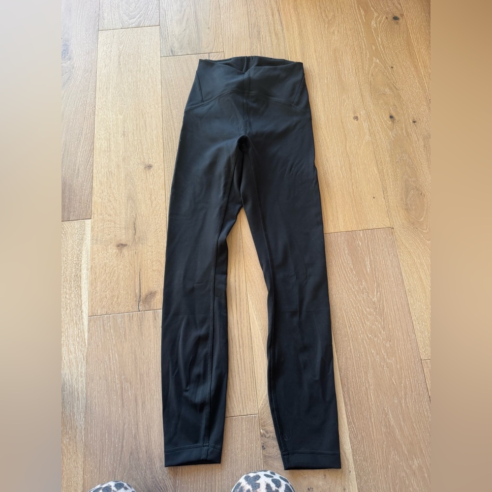 Black High-Waisted Leggings